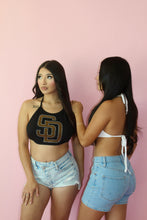 Load image into Gallery viewer, SD RHINESTONE HALTER
