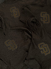 Load image into Gallery viewer, PADRES RHINESTONE SD CHEETAH HOODIE
