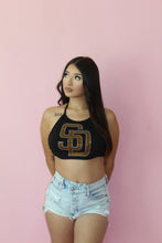 Load image into Gallery viewer, SD RHINESTONE HALTER
