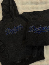 Load image into Gallery viewer, DODGER RHINESTONE CHEETAH HOODIE
