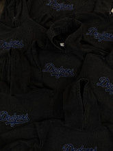 Load image into Gallery viewer, DODGER RHINESTONE CHEETAH HOODIE
