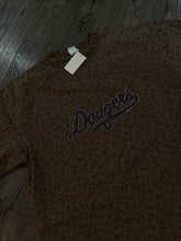 Load image into Gallery viewer, DODGER RHINESTONE CHEETAH OVERSIZED TEE
